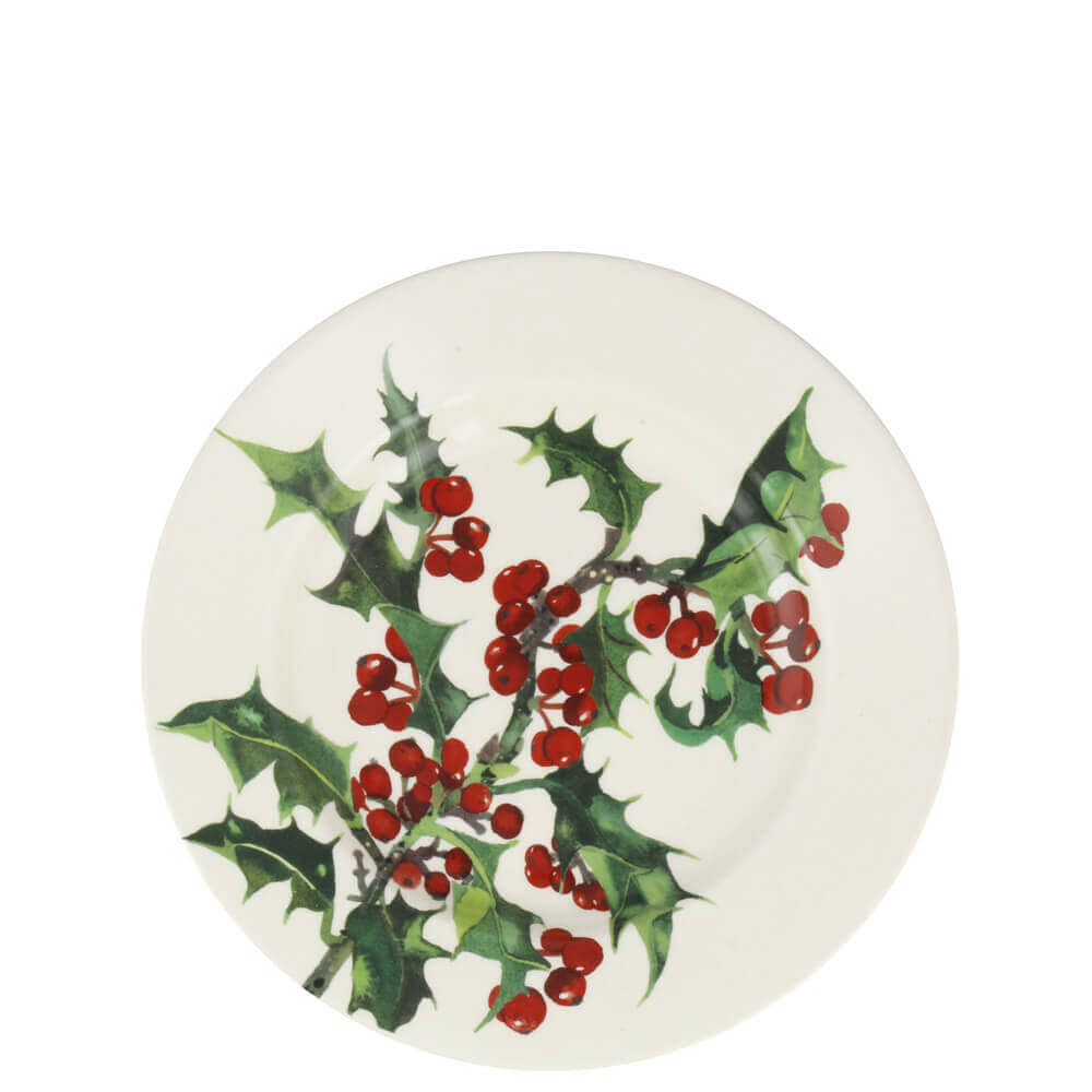 Emma Bridgewater Holly 8.5 Inch Plate